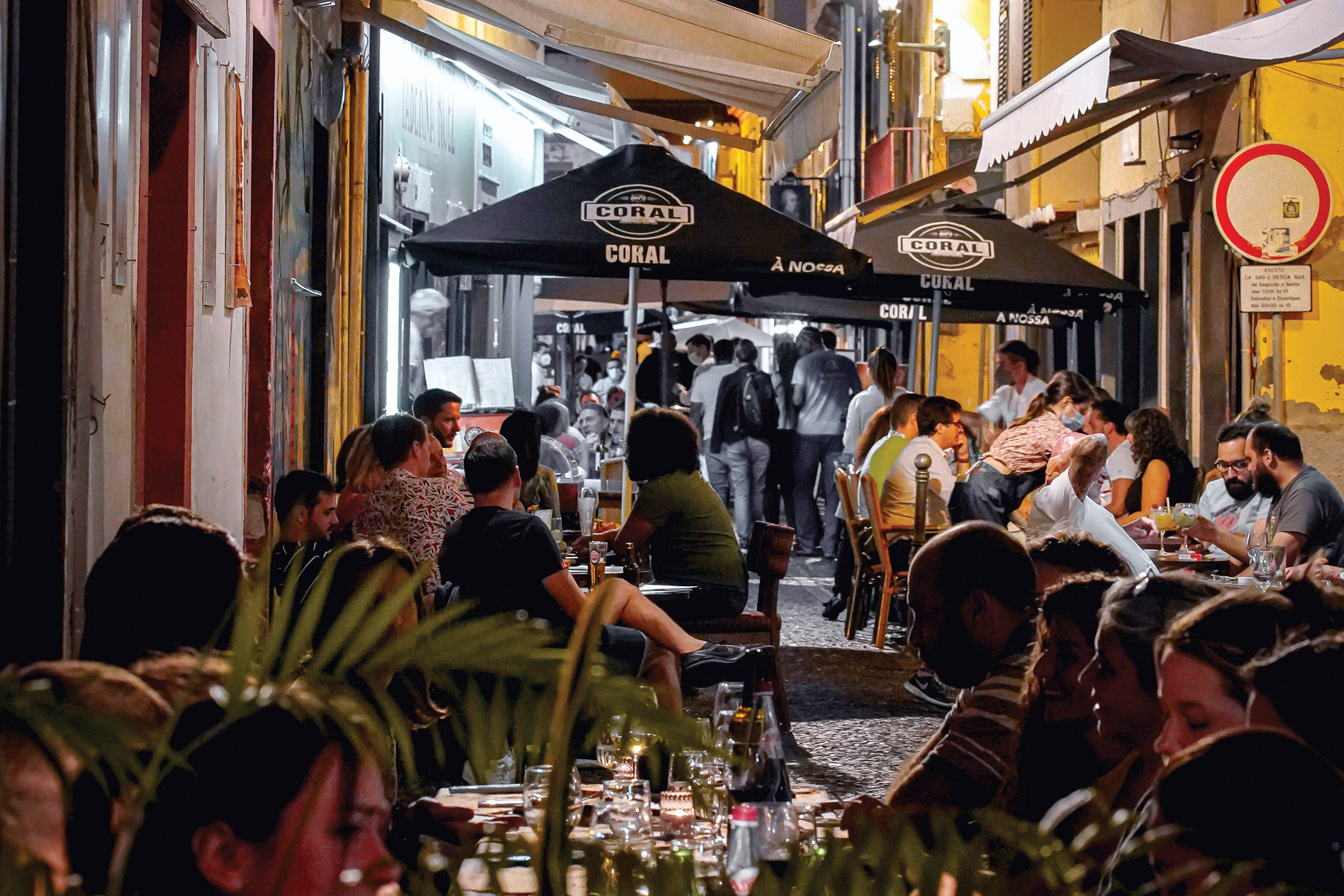 Noite na Madeira: E um copo para Relaxar