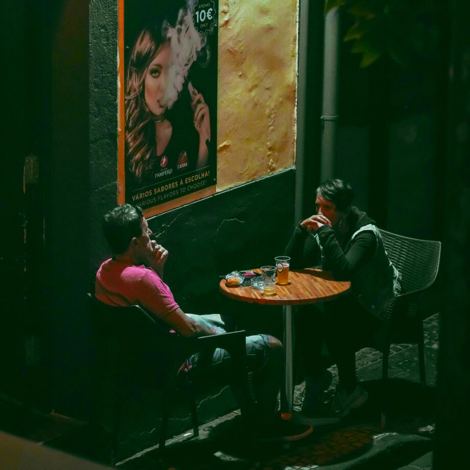Noite na Madeira: E um copo para Relaxar Noite na Madeira: E um copo para Relaxar