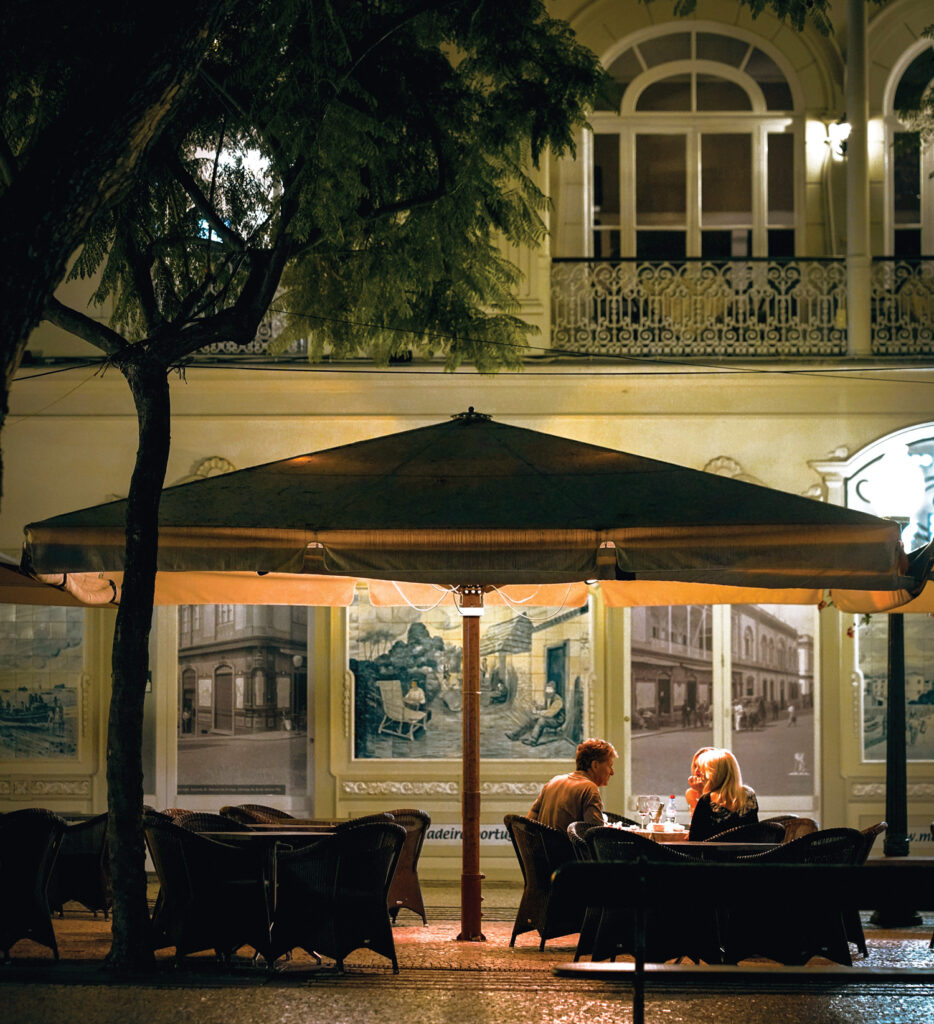 Noite na Madeira: E um copo para Relaxar