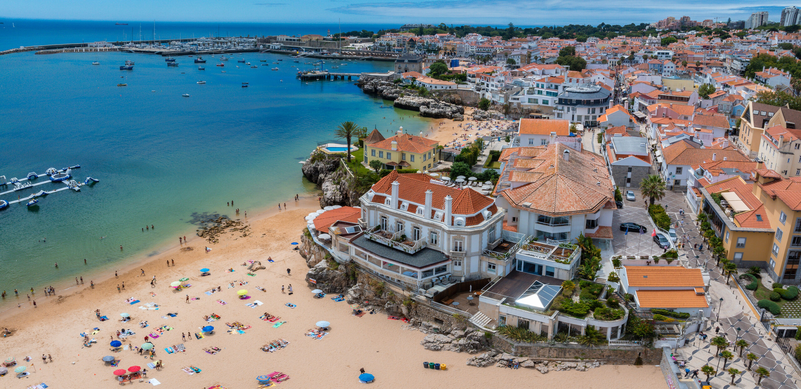 Cascais,,Portugal.,May,20,,2024.,Aerial,View,Of,Cascais,,Portugal,